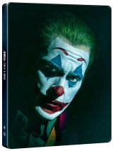 BLU-RAY Film - Joker: Folie a Deux 2BD (UHD+BD) - steelbook - motiv Character