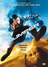 DVD Film - Jumper (papierový obal)