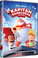 DVD Film - Kapitán Bombarďák vo filme