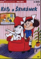 DVD Film - Káťa a Škubánek (4DVD)