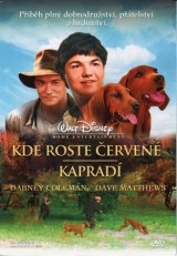 DVD Film - Kde roste červené kapradí (papierový obal)