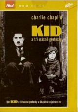 DVD Film - KID a tři krásné grotesky od Chaplina (papierový obal)