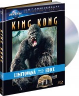 BLU-RAY Film - King Kong (Bluray - digibook)