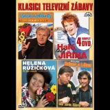 DVD Film - Klasici televizní zábavy (4DVD)