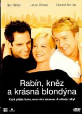 DVD Film - Kňaz, rabín a blondínka alebo keď sa traja majú radi