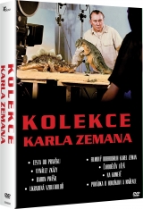 DVD Film - Koleckia Karla Zemana (8 DVD)