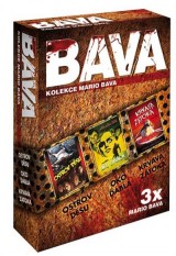 DVD Film - Kolekce: Mario Bava (3DVD)