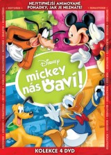DVD Film - Kolekce: Mickey nás baví! (4DVD)