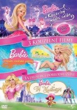 DVD Film - Kolekce: Barbie (3 DVD)