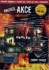 DVD Film - Kolekce Akce III. (5 DVD)