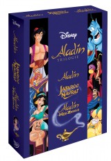 DVD Film - Kolekce: Aladin trilogie (3 DVD)