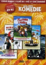 DVD Film - Kolekce komedie I. (5 DVD)