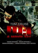 DVD Film - Kolekce: Mission Impossible I. - IV. (4 DVD)