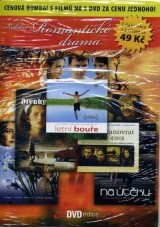 DVD Film - Kolekce romantická drama (5 DVD)