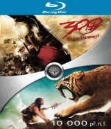 BLU-RAY Film - Kolekcia: 10 000 pred Kristom + 300: Bitka pri Thermopyle (2 Blu-ray)