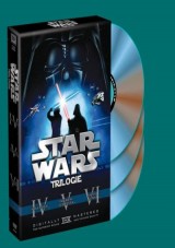 DVD Film - Kolekcia 3 DVD Star Wars (IV, V, VI)