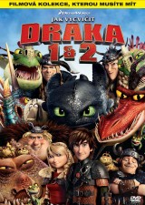 DVD Film - Kolekcia Ako vycvičiť draka (2 DVD)