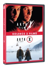 DVD Film - Kolekcia: Akty X - film + Akty X: Chcem uveriť (2 DVD)