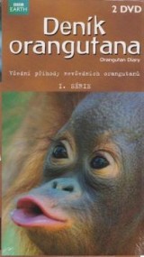 DVD Film - Kolekcia: BBC edícia: Denník orangutana - séria I -  2 DVD