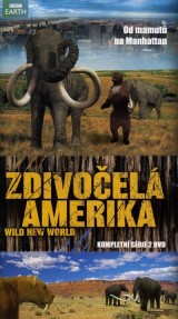DVD Film - Kolekcia: BBC edícia: Zdivočená Amerika (2 DVD)
