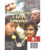 DVD Film - Kolekcia český humor s Jiřím Lábusem (5 DVD)