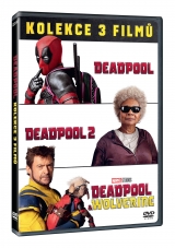 DVD Film - Kolekcia: Deadpool 1-3 (3 DVD)