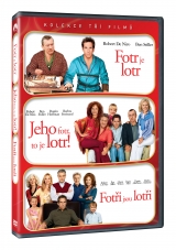 DVD Film - Fotri a lotri kolekce 1.-3. 3DVD