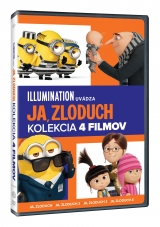 DVD Film - Kolekcia: Ja, zloduch (4 DVD)