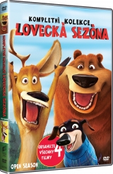 DVD Film - Kolekcia: Lovecká sezóna (4 DVD)