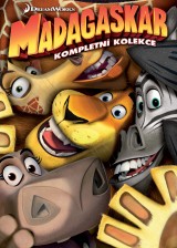 DVD Film - Kolekcia: Madagaskar 1.-3. (3DVD)