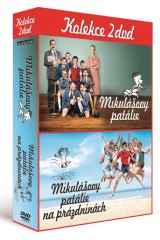 DVD Film - Kolekcia Mikulášove patálie (2 DVD)