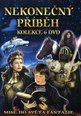 DVD Film - Kolekcia: Nekonečný příběh (6 DVD)
