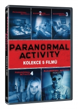 DVD Film - Kolekcia: Paranormal Activity 1.-5. (5DVD)