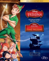BLU-RAY Film - Kolekcia: Peter Pan
