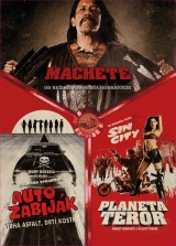 DVD Film - Kolekcia Robert Rodriguez (3 DVD)