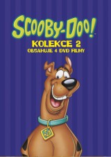 DVD Film - Kolekcia Scooby Doo II. (4 DVD)