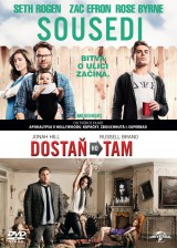 DVD Film - Kolekcia: Susedia + Dostaň ho tam (2 DVD)