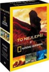DVD Film - Kolekcia: To najlepšie z National Geographic 2 (4 DVD)