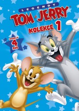 DVD Film - Kolekcia Tom a Jerry (4 DVD)