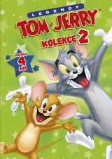DVD Film - Kolekcia Tom a Jerry II. (4 DVD)