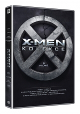 DVD Film - Kolekcia: X-Men (8 DVD)