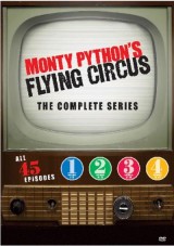 DVD Film - Kompletná kolekcia: Lietajúci cirkus Montyho Pythona (8 DVD)