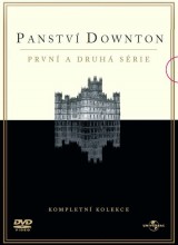 DVD Film - Kompletná kolekcia Panství Downton (1. a 2. séria) 