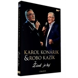 CD - Konárik Karol / Robo Kazík : Život je boj - CD+DVD