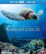BLU-RAY Film - Korálový útes 3D/2D