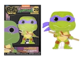 Hračka - Kovový odznak Funko POP! PIN - Donatello - Ninja Korytnačky - 9 cm