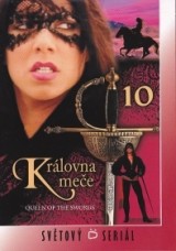 DVD Film - Královna meča 10. (papierový obal)