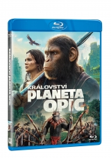 BLU-RAY Film - Kráľovstvo planéty opíc