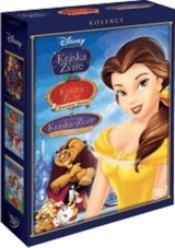DVD Film - Kráska a zvíře (kolekcia 3DVD)