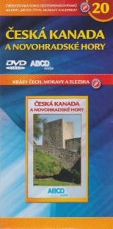 DVD Film - Krásy Čech, Moravy a Slezska 20 - Česká Kanada a Novohradské hory (papierový obal)